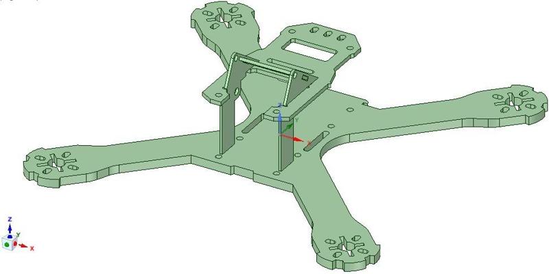Realacc X210 frame model