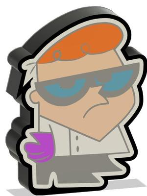 Dexter's Lab LED Light Box