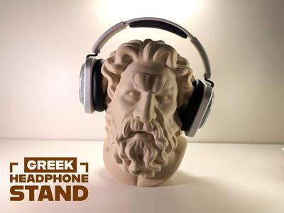 Headphone Stand – Laocoön Inspired Bust
