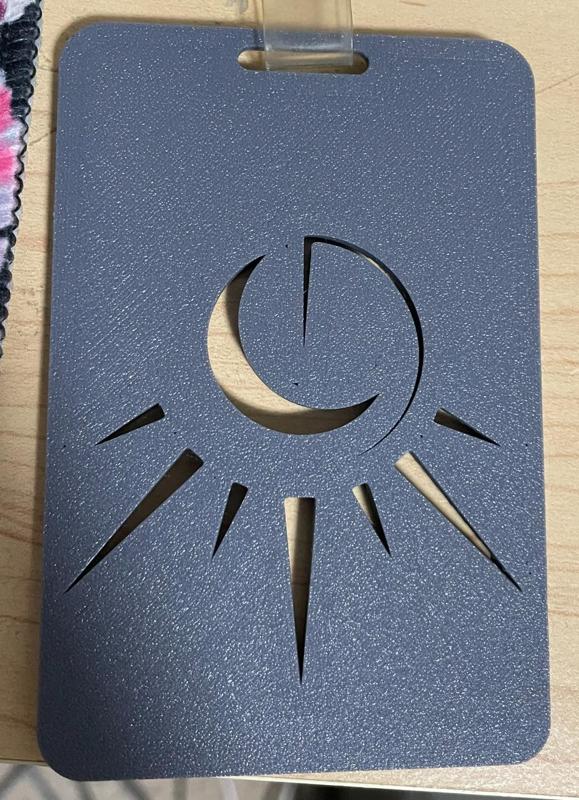 Dreamcatcher Badge Holder