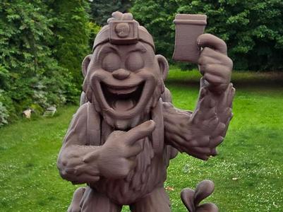 sasquatch found something