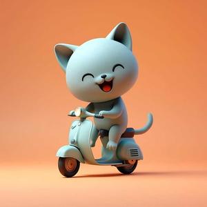 Moto Cat 🏍