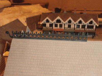 SCALEPRINT RT-21 IRON LACE RIDGE DECORATION 00/H0