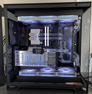 Vertical GPU & 10Gbe Network Card Mount
