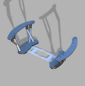 Extended paddle shifters for Logitech G29