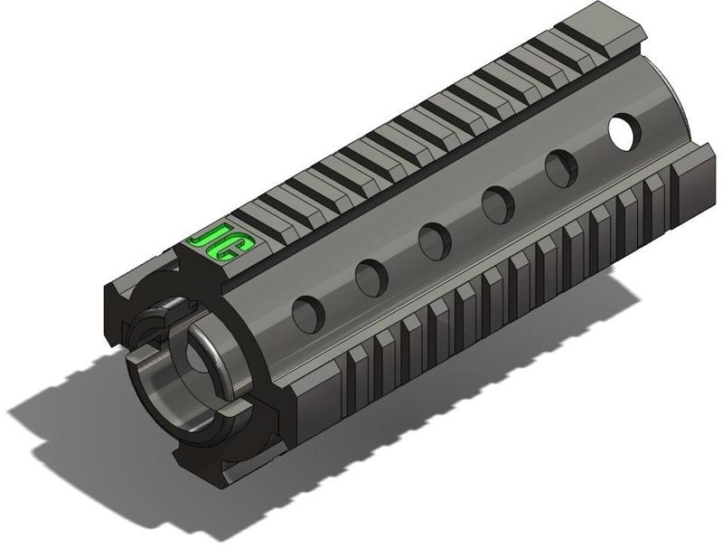 Smith & Wesson M&P 15 Optic Ready Quad Rail Version 2.0