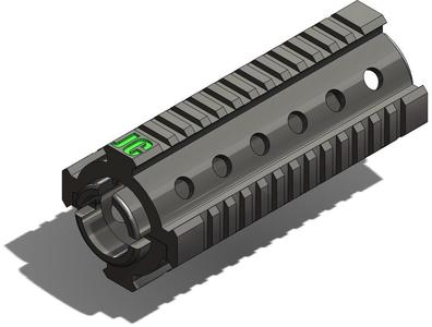Smith & Wesson M&P 15 Optic Ready Quad Rail Version 2.0