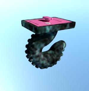 Light Base Tentacle feet
