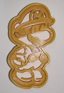 Paper Mario Cookie Cutter - Mario