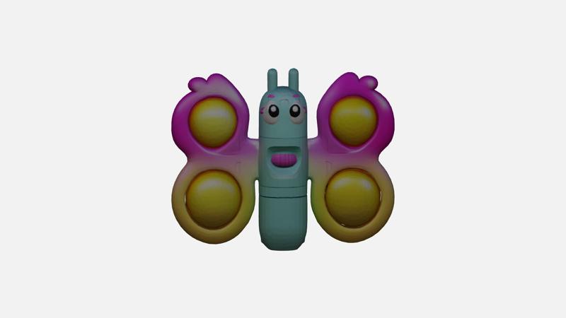Butterfly Toy