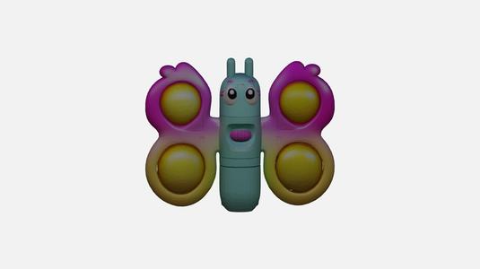 Butterfly Toy