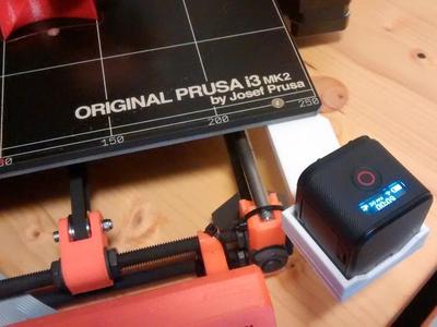 Prusa i3 MK2 GoPro Session Mount (longer)