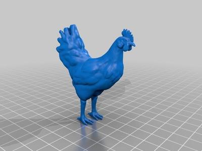 鶏（Chicken）3Dデータ