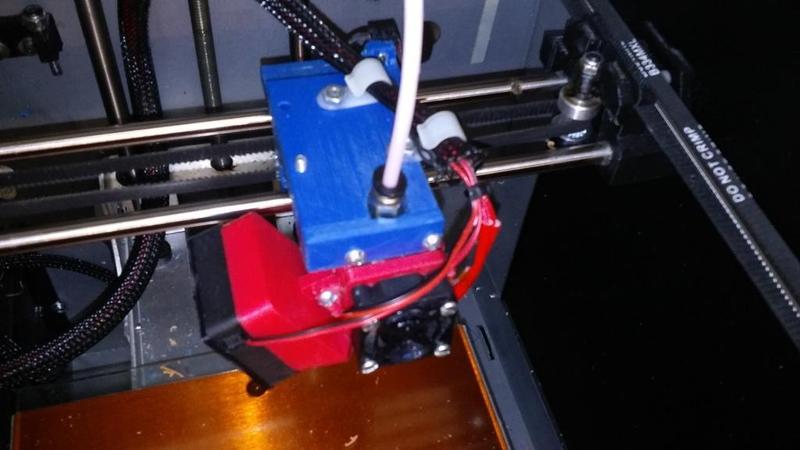 Soliddoodle Hot-end rebuild