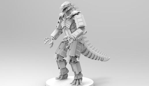 FORTNITE - MECHAGODZILLA