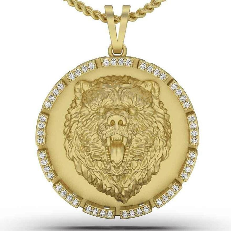 Bear pendant