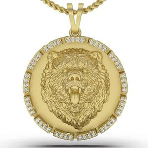 Bear pendant