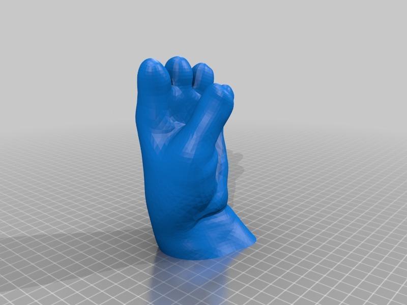 Hand Retopo