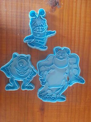 Cookie Cutter Monsters Inc