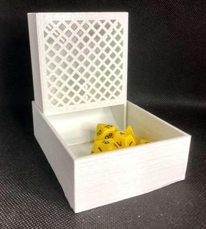 Compact Travel Dice Tower