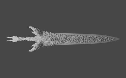 DEVIL MAY CRY - DANTE DEVIL SWORD 1