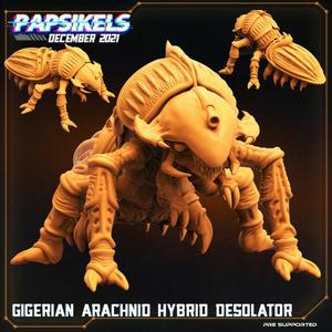 GIGERIAN ARACHNID HYBRID DESOLATOR