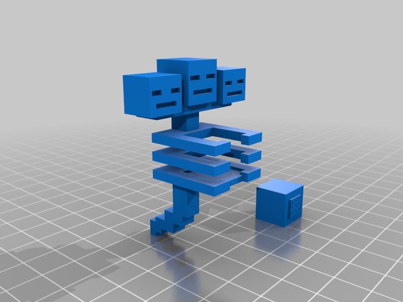 Minecraft Wither with Command Block