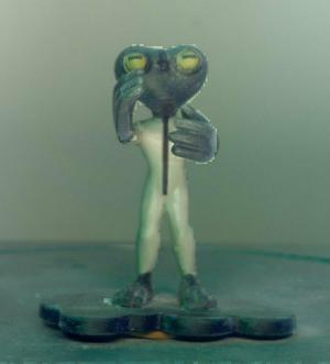 Little alien