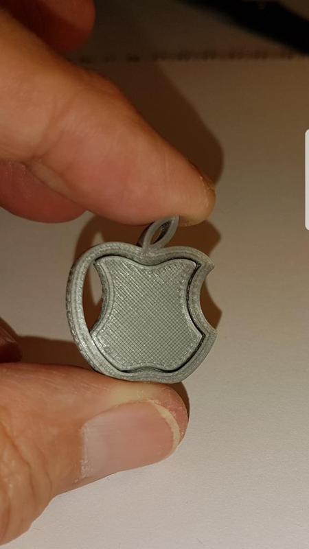 Logo APPLE jewel - pendentif