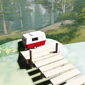 Eriba caravan