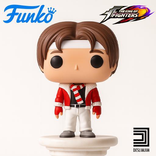 KYO XMAS NATAL THE KING OF FIGTHERS FUNKO POP TOYART