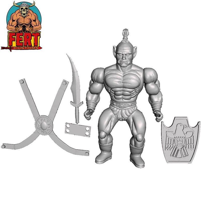 Baltard Galaxy Warriors / Galaxy Fighters motu bootleg