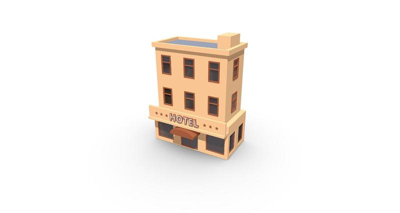 Hotel Building House