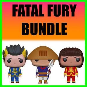 FATAL FURY BUNDLE 3 MODELS KIT - FUNKO POP