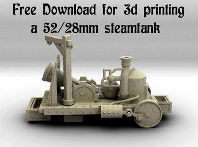 Dwarf Steam Tank