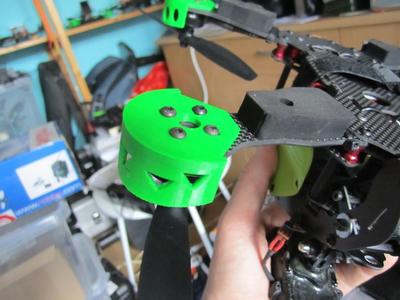 Robocat motor guard