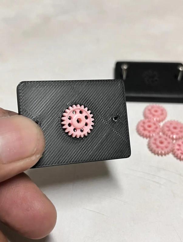 MINI 4WD FLOATING GEAR LIGHTWEIGHT PINK GEAR MS CHASSIS