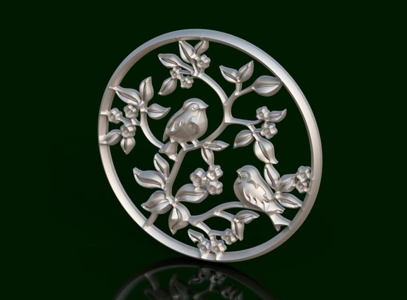 Nature - Branches and Birds