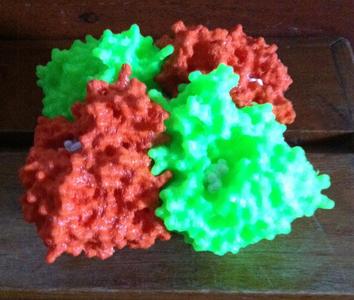 Influenza Virus Neuraminidase With Anti-flu Drug Relenza