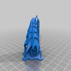 Chief Brain Bug - Supported for Resin