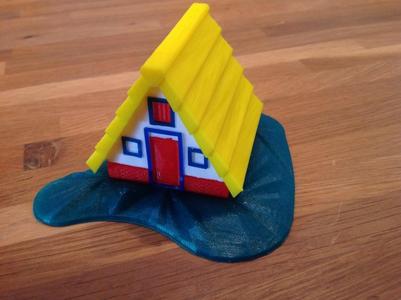 City Trip - Madeira - Tipical Madeira House