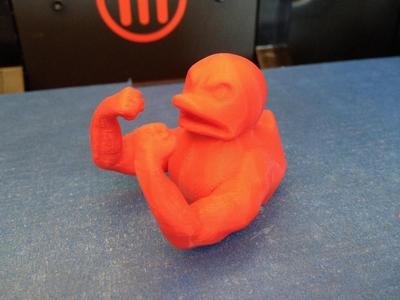 Evil Beefy Ducky