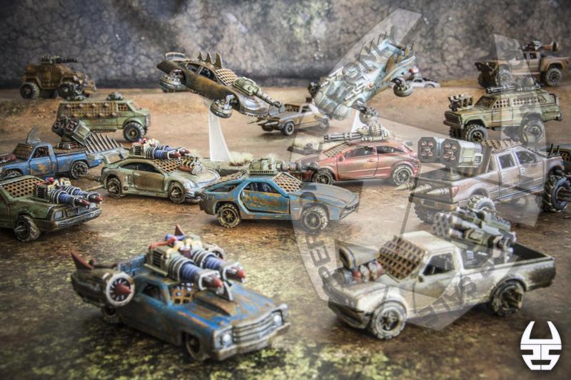 Weapons - Fuel World