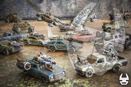 Weapons - Fuel World