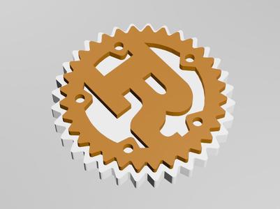 Rust Lang Logo