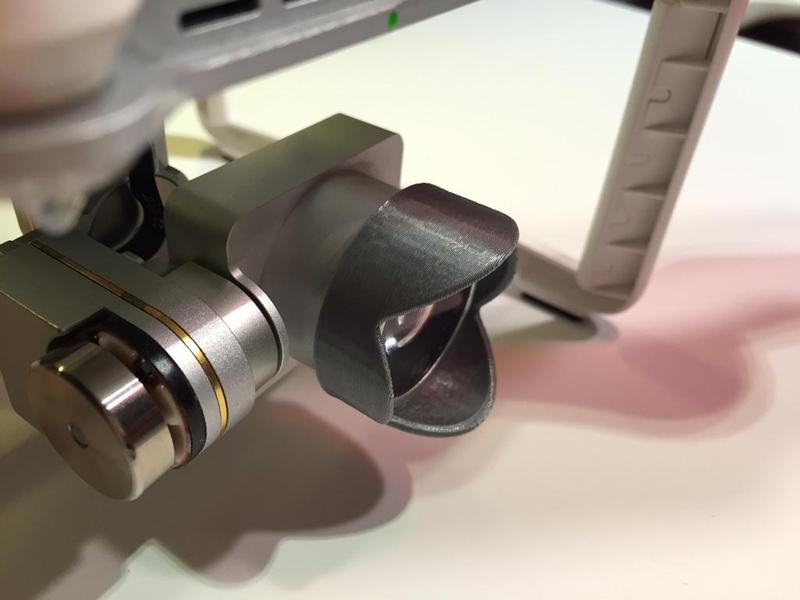 DJI Phantom 3 Camera Lens Hood - Parasoley