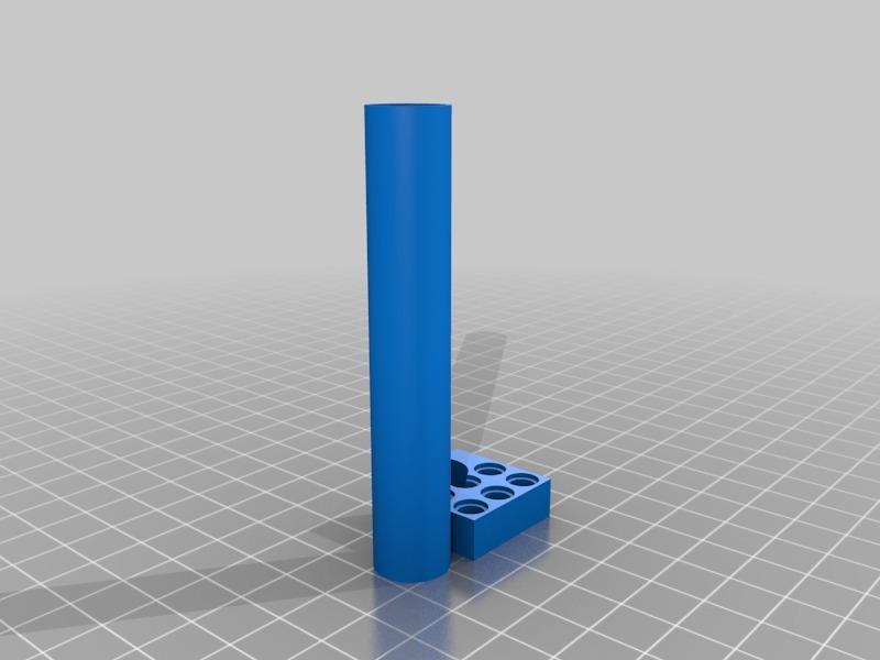Lego-compatible Pen Holder