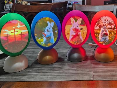 SNO BALL EGG CORE LITHOPHANE VERSION