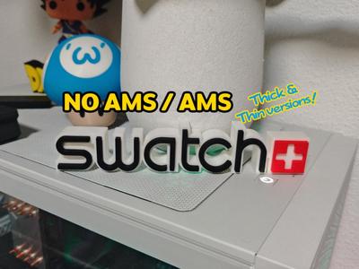 Swatch logo / Sign (NO AMS/AMS)