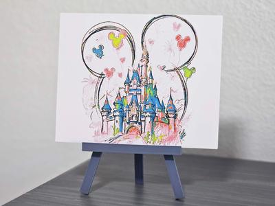 Disneyland castle - HueForge